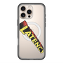 スリムプロテクションプレミアムケース with MagSafe［ LATENCY - Rock logo - Clear ］