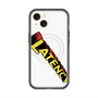 スリムプロテクションプレミアムケース with MagSafe［ LATENCY - Rock logo - White ］