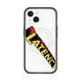 スリムプロテクションプレミアムケース with MagSafe［ LATENCY - Rock logo - White ］