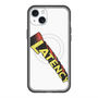 スリムプロテクションプレミアムケース with MagSafe［ LATENCY - Rock logo - White ］