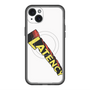 スリムプロテクションプレミアムケース with MagSafe［ LATENCY - Rock logo - White ］
