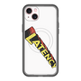 スリムプロテクションプレミアムケース with MagSafe［ LATENCY - Rock logo - White ］
