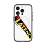 スリムプロテクションプレミアムケース with MagSafe［ LATENCY - Rock logo - White ］