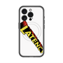 スリムプロテクションプレミアムケース with MagSafe［ LATENCY - Rock logo - White ］