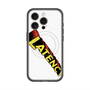 スリムプロテクションプレミアムケース with MagSafe［ LATENCY - Rock logo - White ］