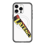 スリムプロテクションプレミアムケース with MagSafe［ LATENCY - Rock logo - White ］