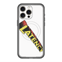 スリムプロテクションプレミアムケース with MagSafe［ LATENCY - Rock logo - White ］