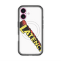 スリムプロテクションプレミアムケース with MagSafe［ LATENCY - Rock logo - White ］