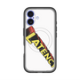 スリムプロテクションプレミアムケース with MagSafe［ LATENCY - Rock logo - White ］