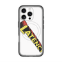 スリムプロテクションプレミアムケース with MagSafe［ LATENCY - Rock logo - White ］
