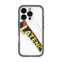スリムプロテクションプレミアムケース with MagSafe［ LATENCY - Rock logo - White ］