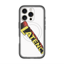 スリムプロテクションプレミアムケース with MagSafe［ LATENCY - Rock logo - White ］