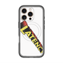 スリムプロテクションプレミアムケース with MagSafe［ LATENCY - Rock logo - White ］