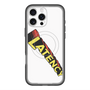 スリムプロテクションプレミアムケース with MagSafe［ LATENCY - Rock logo - White ］