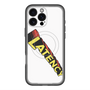 スリムプロテクションプレミアムケース with MagSafe［ LATENCY - Rock logo - White ］