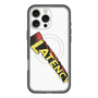 スリムプロテクションプレミアムケース with MagSafe［ LATENCY - Rock logo - White ］
