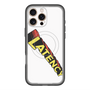 スリムプロテクションプレミアムケース with MagSafe［ LATENCY - Rock logo - White ］