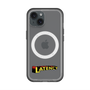スリムプロテクションプレミアムケース with MagSafe［ LATENCY - Rock logo ］