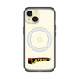 スリムプロテクションプレミアムケース with MagSafe［ LATENCY - Rock logo ］