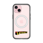 スリムプロテクションプレミアムケース with MagSafe［ LATENCY - Rock logo ］