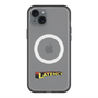 スリムプロテクションプレミアムケース with MagSafe［ LATENCY - Rock logo ］