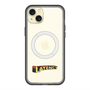 スリムプロテクションプレミアムケース with MagSafe［ LATENCY - Rock logo ］