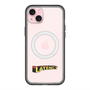 スリムプロテクションプレミアムケース with MagSafe［ LATENCY - Rock logo ］