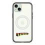 スリムプロテクションプレミアムケース with MagSafe［ LATENCY - Rock logo ］