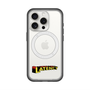 スリムプロテクションプレミアムケース with MagSafe［ LATENCY - Rock logo ］