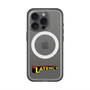 スリムプロテクションプレミアムケース with MagSafe［ LATENCY - Rock logo ］