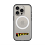 スリムプロテクションプレミアムケース with MagSafe［ LATENCY - Rock logo ］