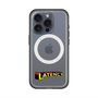 スリムプロテクションプレミアムケース with MagSafe［ LATENCY - Rock logo ］
