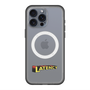スリムプロテクションプレミアムケース with MagSafe［ LATENCY - Rock logo ］