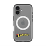 スリムプロテクションプレミアムケース with MagSafe［ LATENCY - Rock logo ］
