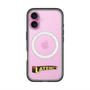 スリムプロテクションプレミアムケース with MagSafe［ LATENCY - Rock logo ］