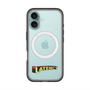 スリムプロテクションプレミアムケース with MagSafe［ LATENCY - Rock logo ］