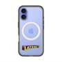 スリムプロテクションプレミアムケース with MagSafe［ LATENCY - Rock logo ］