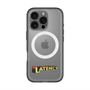 スリムプロテクションプレミアムケース with MagSafe［ LATENCY - Rock logo ］