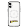 スリムプロテクションプレミアムケース with MagSafe［ LATENCY - Rock logo ］
