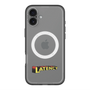 スリムプロテクションプレミアムケース with MagSafe［ LATENCY - Rock logo ］