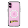 スリムプロテクションプレミアムケース with MagSafe［ LATENCY - Rock logo ］