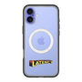 スリムプロテクションプレミアムケース with MagSafe［ LATENCY - Rock logo ］