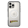スリムプロテクションプレミアムケース with MagSafe［ LATENCY - Rock logo ］