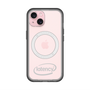 スリムプロテクションプレミアムケース with MagSafe［ LATENCY - Circle logo - Gray ］