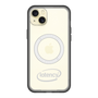 スリムプロテクションプレミアムケース with MagSafe［ LATENCY - Circle logo - Gray ］