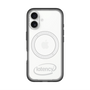 スリムプロテクションプレミアムケース with MagSafe［ LATENCY - Circle logo - Gray ］