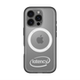 スリムプロテクションプレミアムケース with MagSafe［ LATENCY - Circle logo - Gray ］