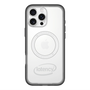 スリムプロテクションプレミアムケース with MagSafe［ LATENCY - Circle logo - Gray ］