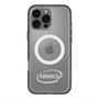 スリムプロテクションプレミアムケース with MagSafe［ LATENCY - Circle logo - Gray ］
