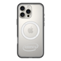 スリムプロテクションプレミアムケース with MagSafe［ LATENCY - Circle logo - Gray ］